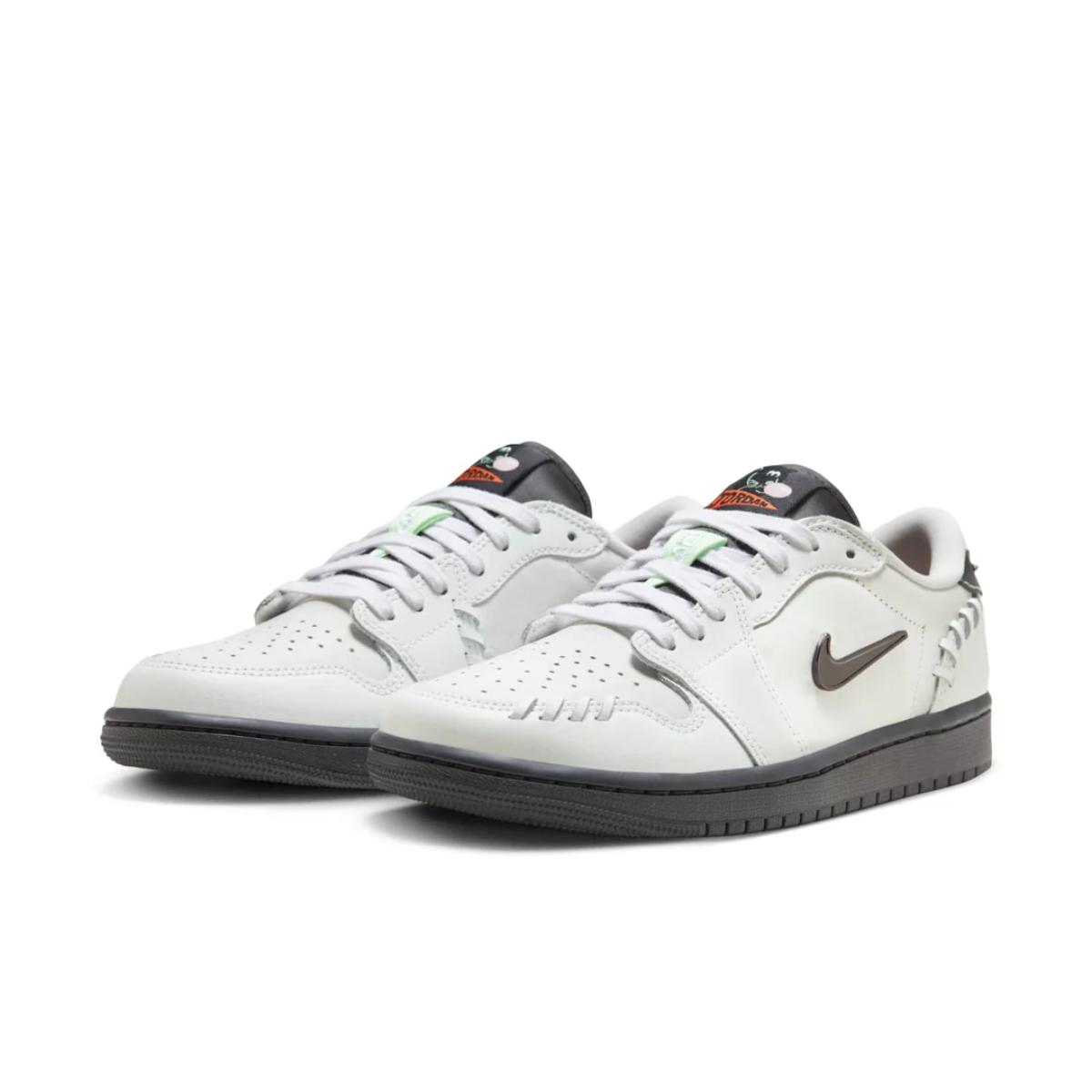 Giày Nike Air Jordan 1 MM Low Phantom Dark Grey HM3689-001 - Ảnh 3