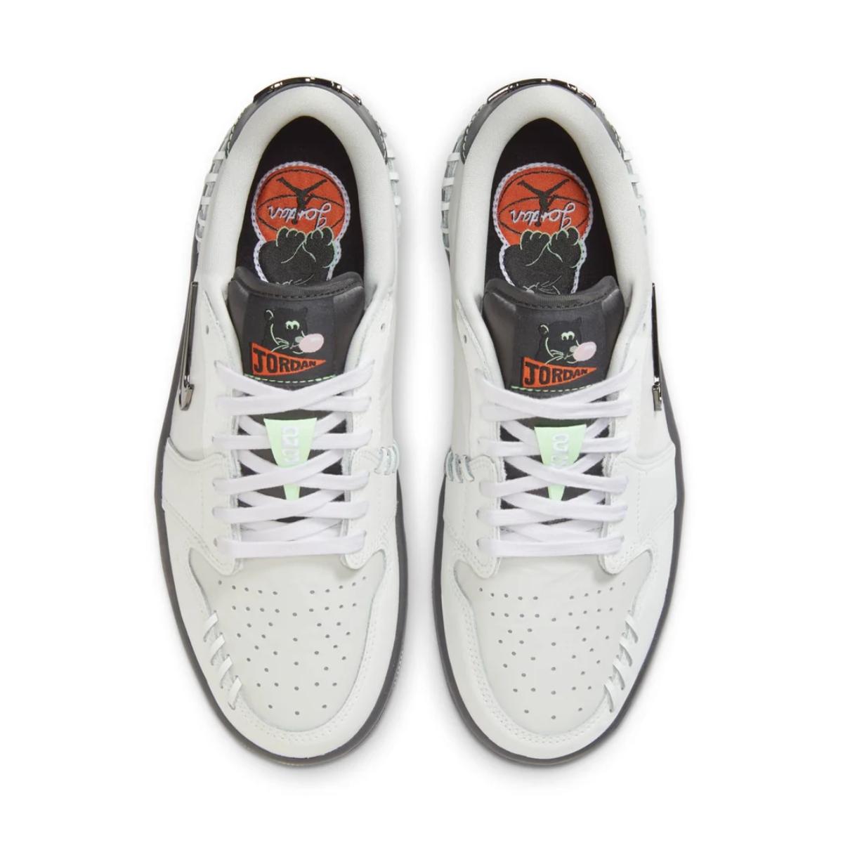 Giày Nike Air Jordan 1 MM Low Phantom Dark Grey HM3689-001 - Ảnh 4