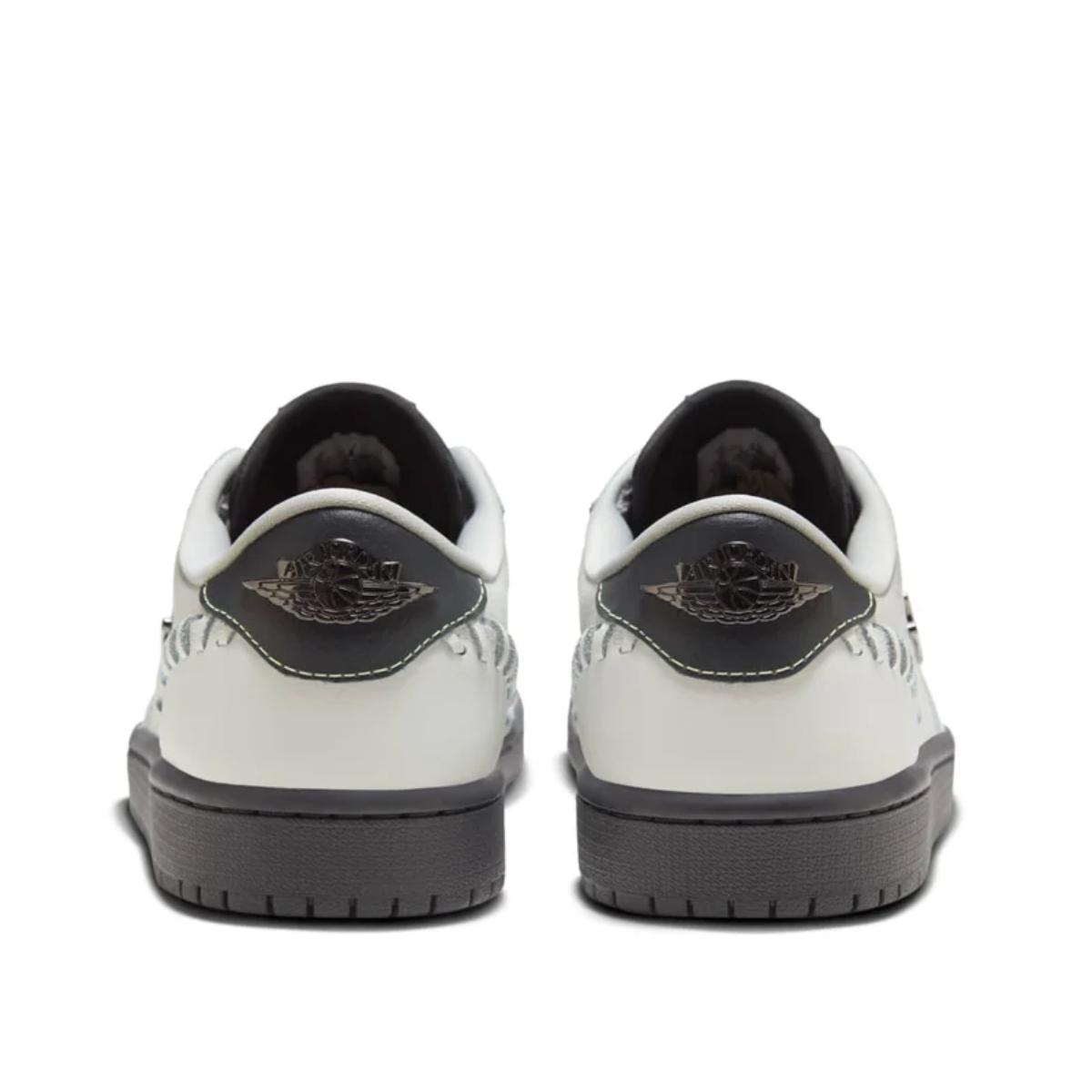 Giày Nike Air Jordan 1 MM Low Phantom Dark Grey HM3689-001 - Ảnh 5