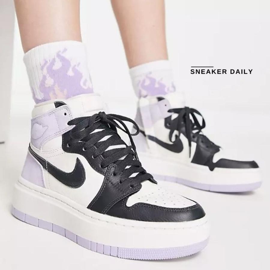 Giày Wmns Air Jordan 1 Elevate High Titanium DN3253-500 - Ảnh 2