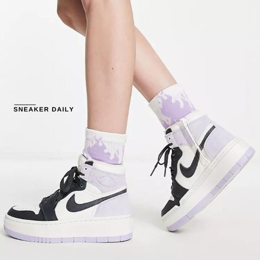 Giày Wmns Air Jordan 1 Elevate High Titanium DN3253-500 - Ảnh 3