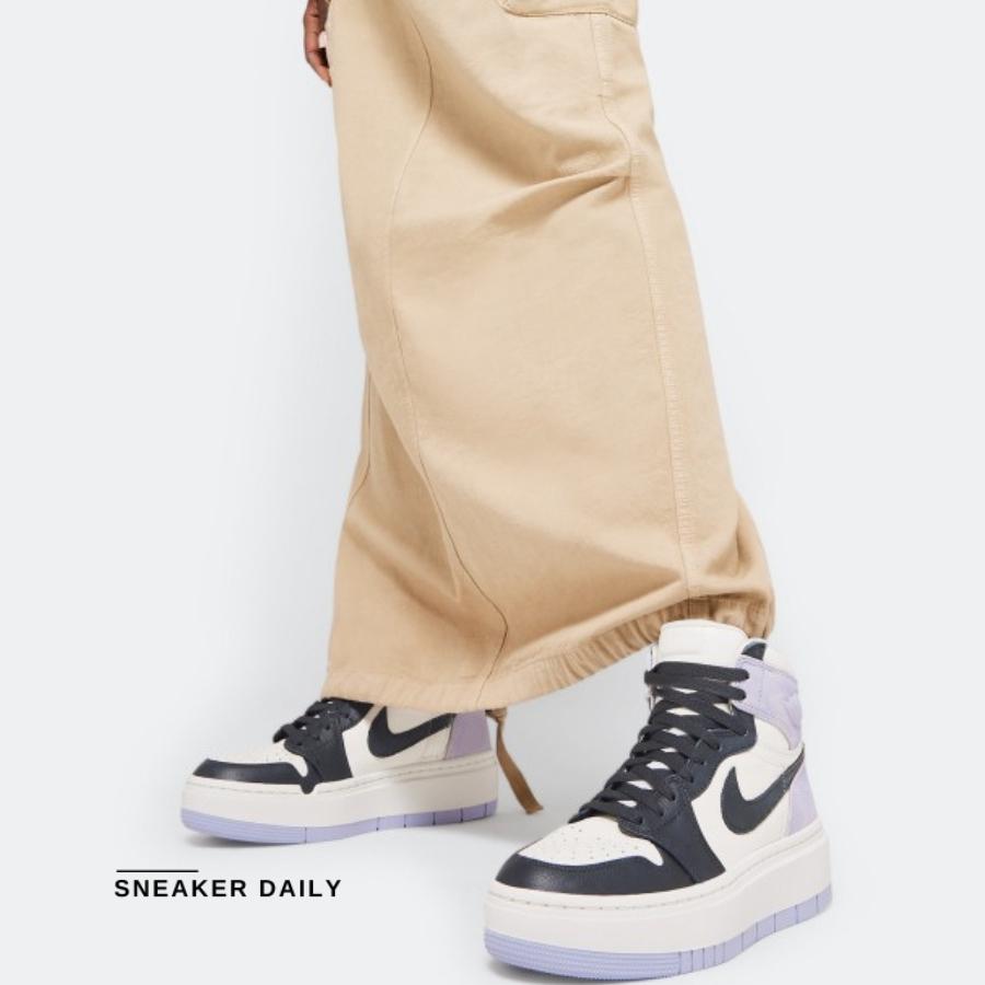 Giày Wmns Air Jordan 1 Elevate High Titanium DN3253-500 - Ảnh 4