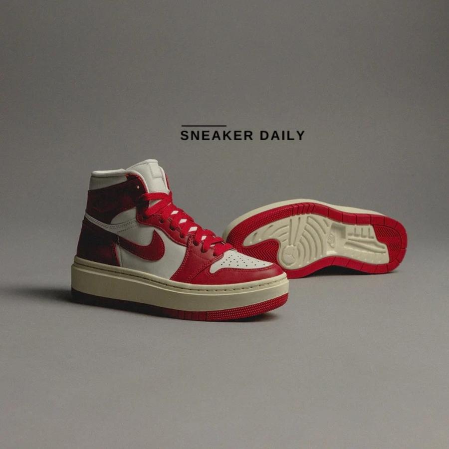 Giày (WMNS) Air Jordan 1 Elevate High Varsity Red DN3253-116 - Ảnh 2