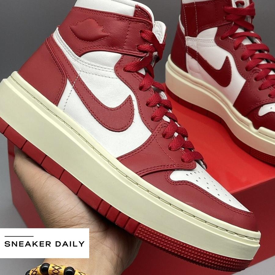 Giày (WMNS) Air Jordan 1 Elevate High Varsity Red DN3253-116 - Ảnh 3