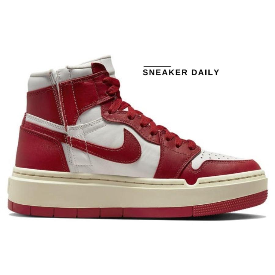 Giày (WMNS) Air Jordan 1 Elevate High Varsity Red DN3253-116 - Ảnh 5