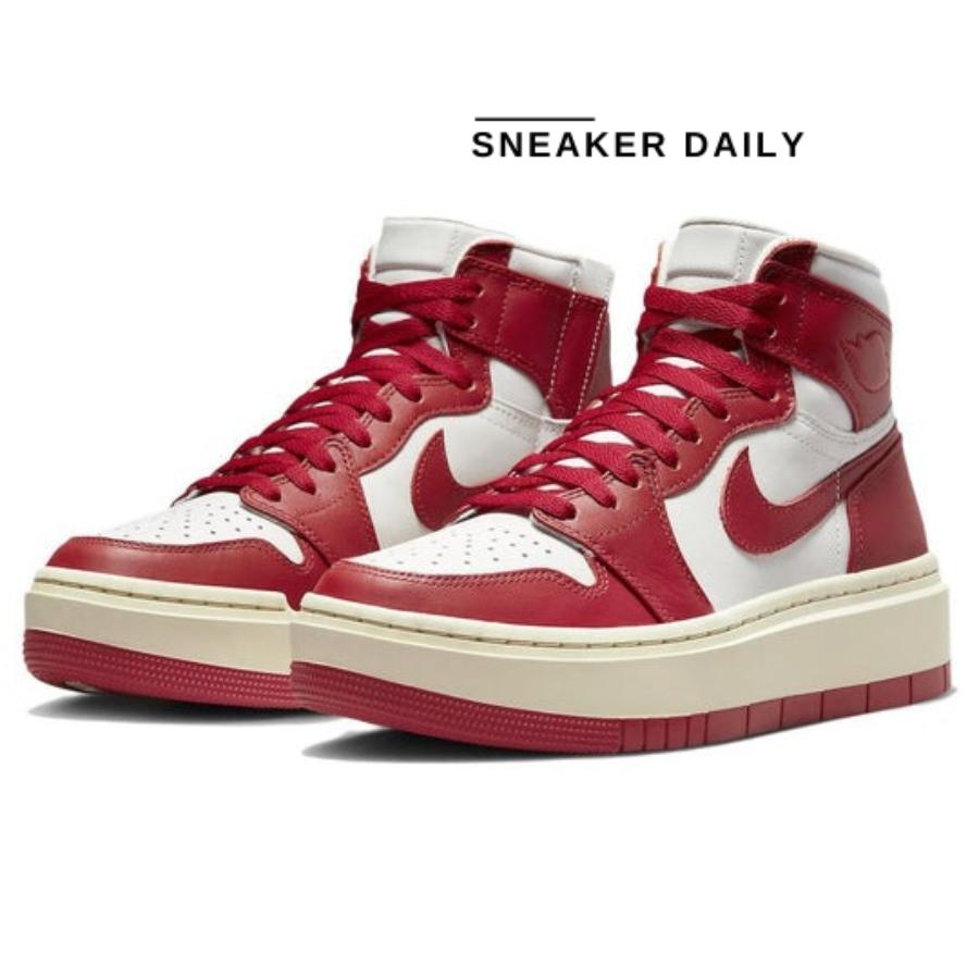 Giày (WMNS) Air Jordan 1 Elevate High Varsity Red DN3253-116 - Ảnh 6