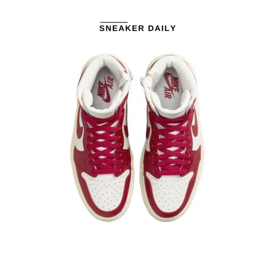 Giày (WMNS) Air Jordan 1 Elevate High Varsity Red DN3253-116 - Ảnh 7