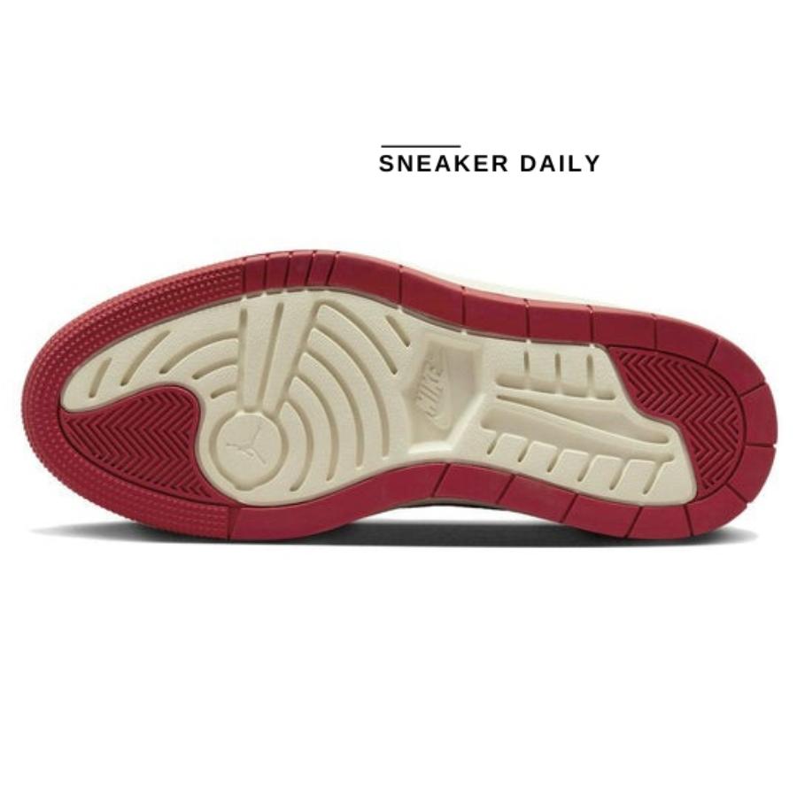 Giày (WMNS) Air Jordan 1 Elevate High Varsity Red DN3253-116 - Ảnh 9