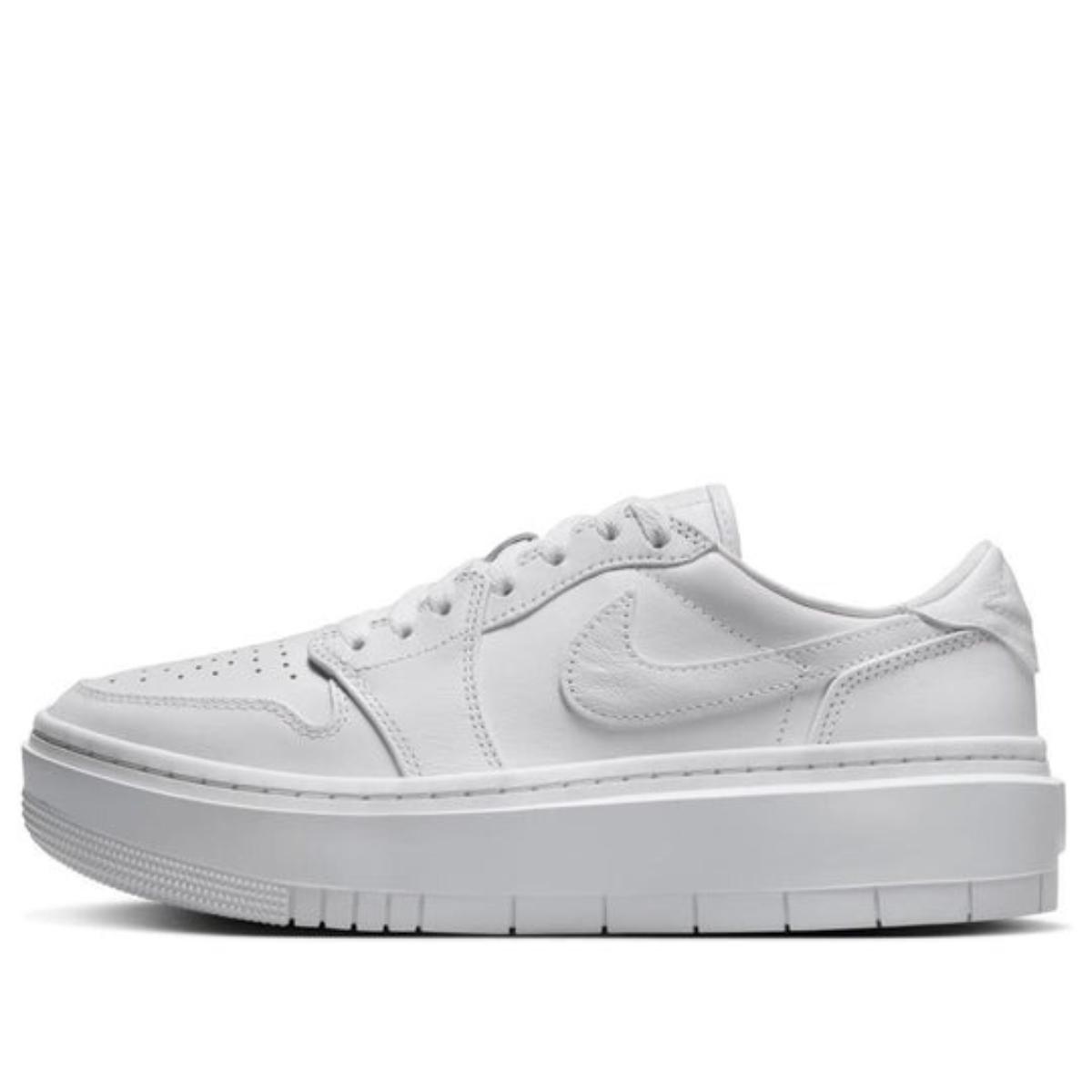 Giày WMNS Air Jordan 1 Elevate Low Triple White DH7004-111 nhìn tổng thể