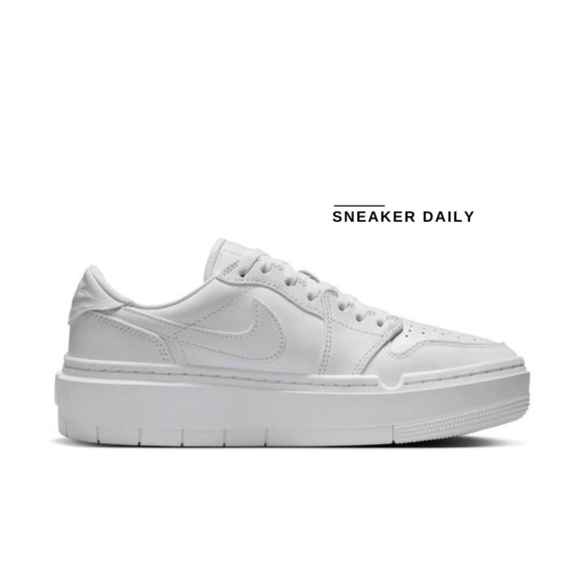 Chi tiết đế giày WMNS Air Jordan 1 Elevate Low Triple White