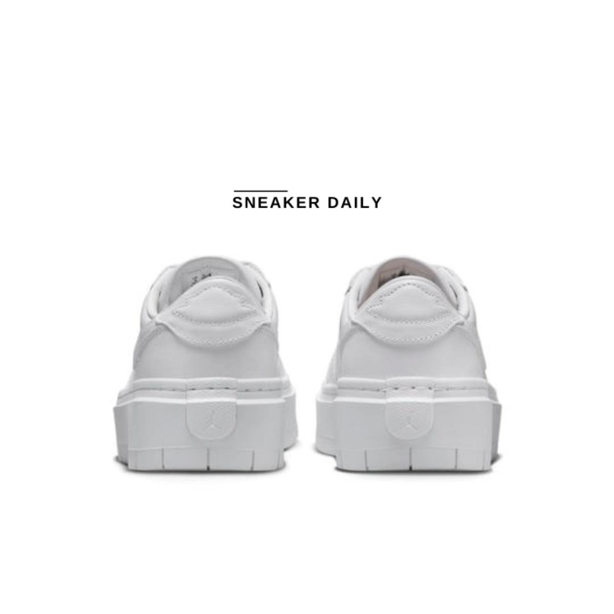 Giày (WMNS) Air Jordan 1 Elevate Low Triple White DH7004-111 - Ảnh 5