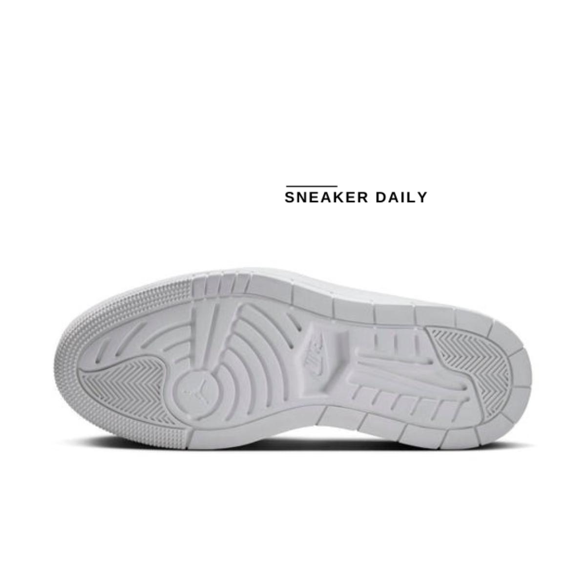 Giày (WMNS) Air Jordan 1 Elevate Low Triple White DH7004-111 - Ảnh 6