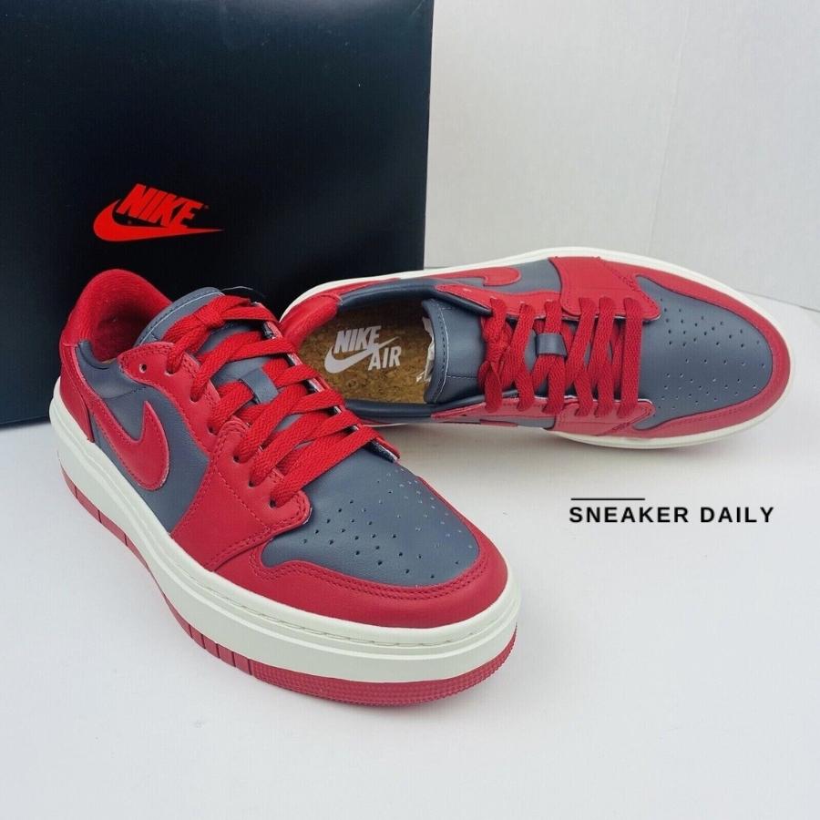 Giày (WMNS) Air Jordan 1 Elevate Low UNLV DH7004-006 - Ảnh 10