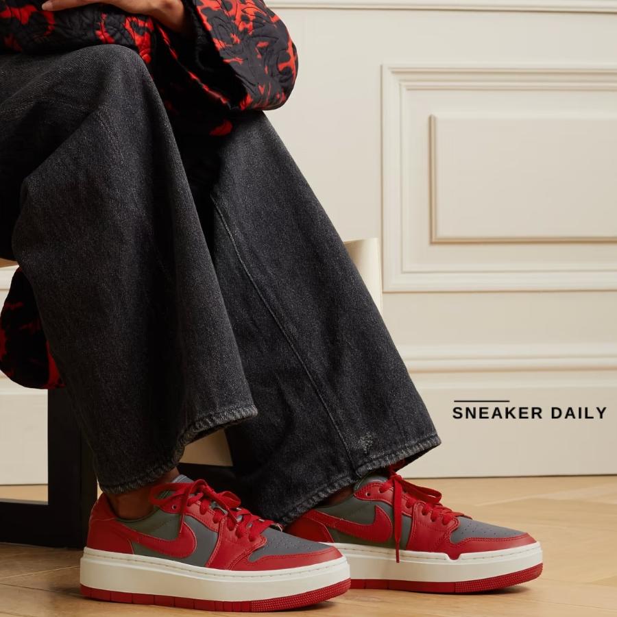 Giày (WMNS) Air Jordan 1 Elevate Low UNLV DH7004-006 - Ảnh 2