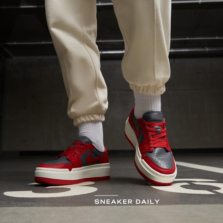 Giày (WMNS) Air Jordan 1 Elevate Low UNLV DH7004-006 - Ảnh 3