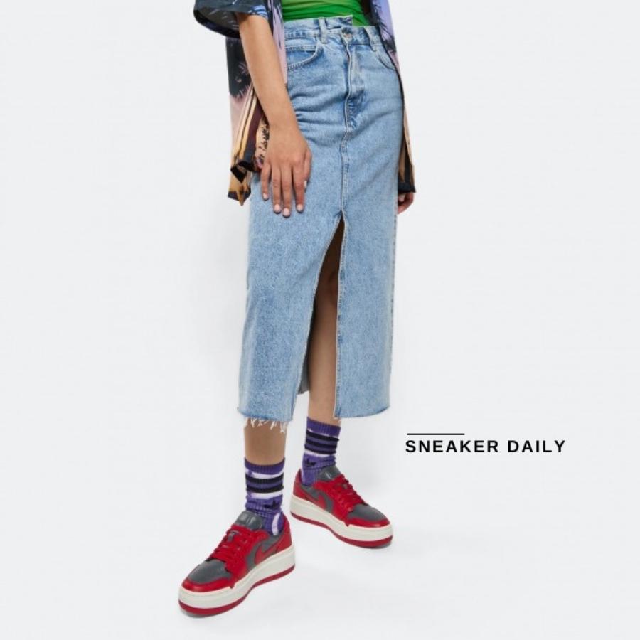 Giày (WMNS) Air Jordan 1 Elevate Low UNLV DH7004-006 - Ảnh 4