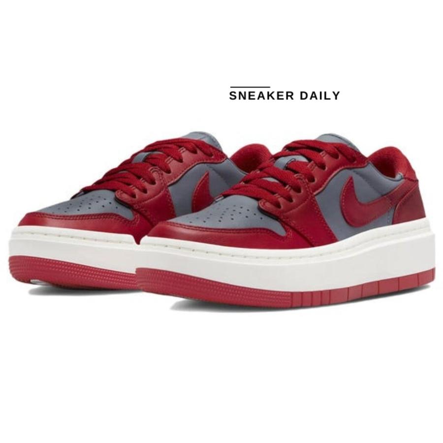 Giày (WMNS) Air Jordan 1 Elevate Low UNLV DH7004-006 - Ảnh 5