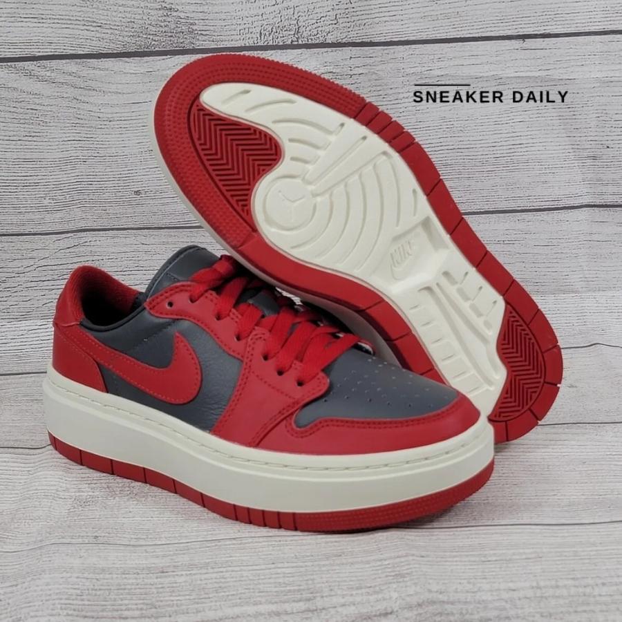 Giày (WMNS) Air Jordan 1 Elevate Low UNLV DH7004-006 - Ảnh 7