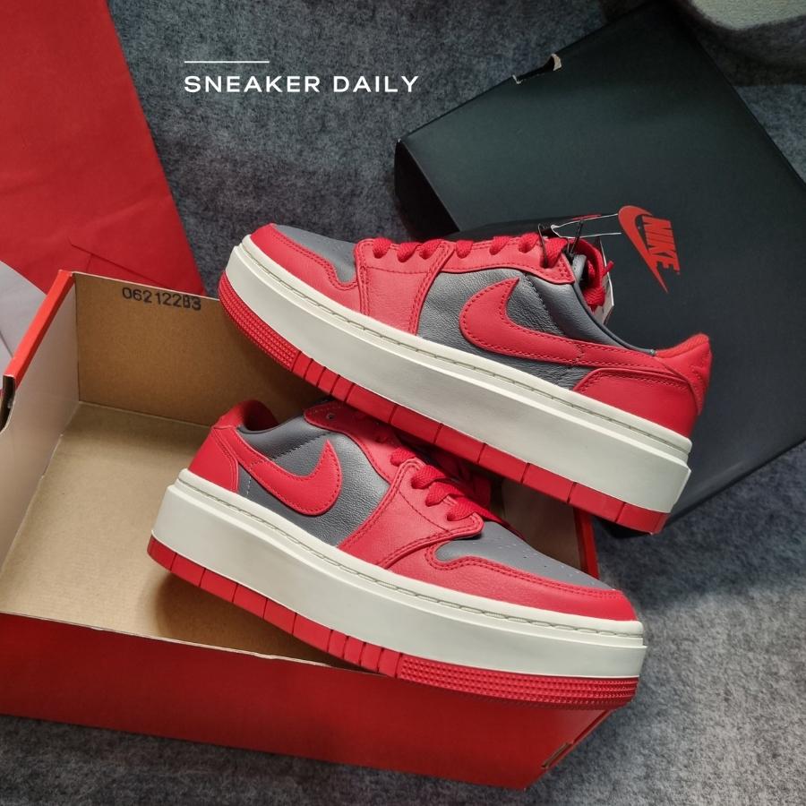 Giày (WMNS) Air Jordan 1 Elevate Low UNLV DH7004-006 - Ảnh 8