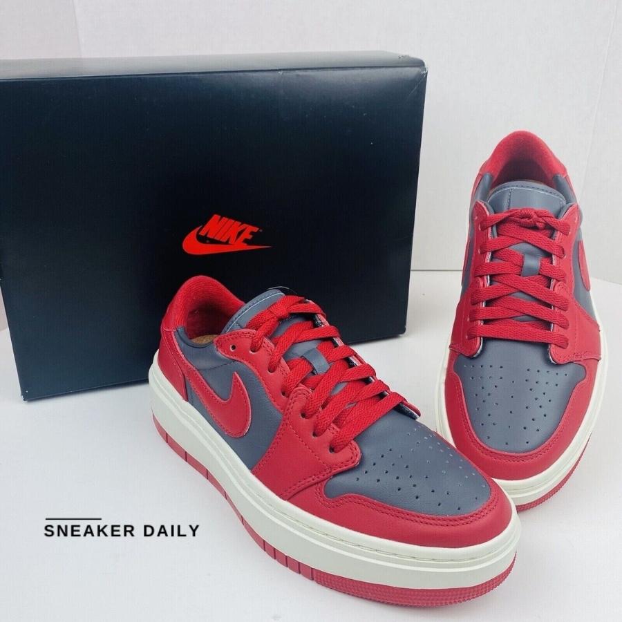 Giày (WMNS) Air Jordan 1 Elevate Low UNLV DH7004-006 - Ảnh 9