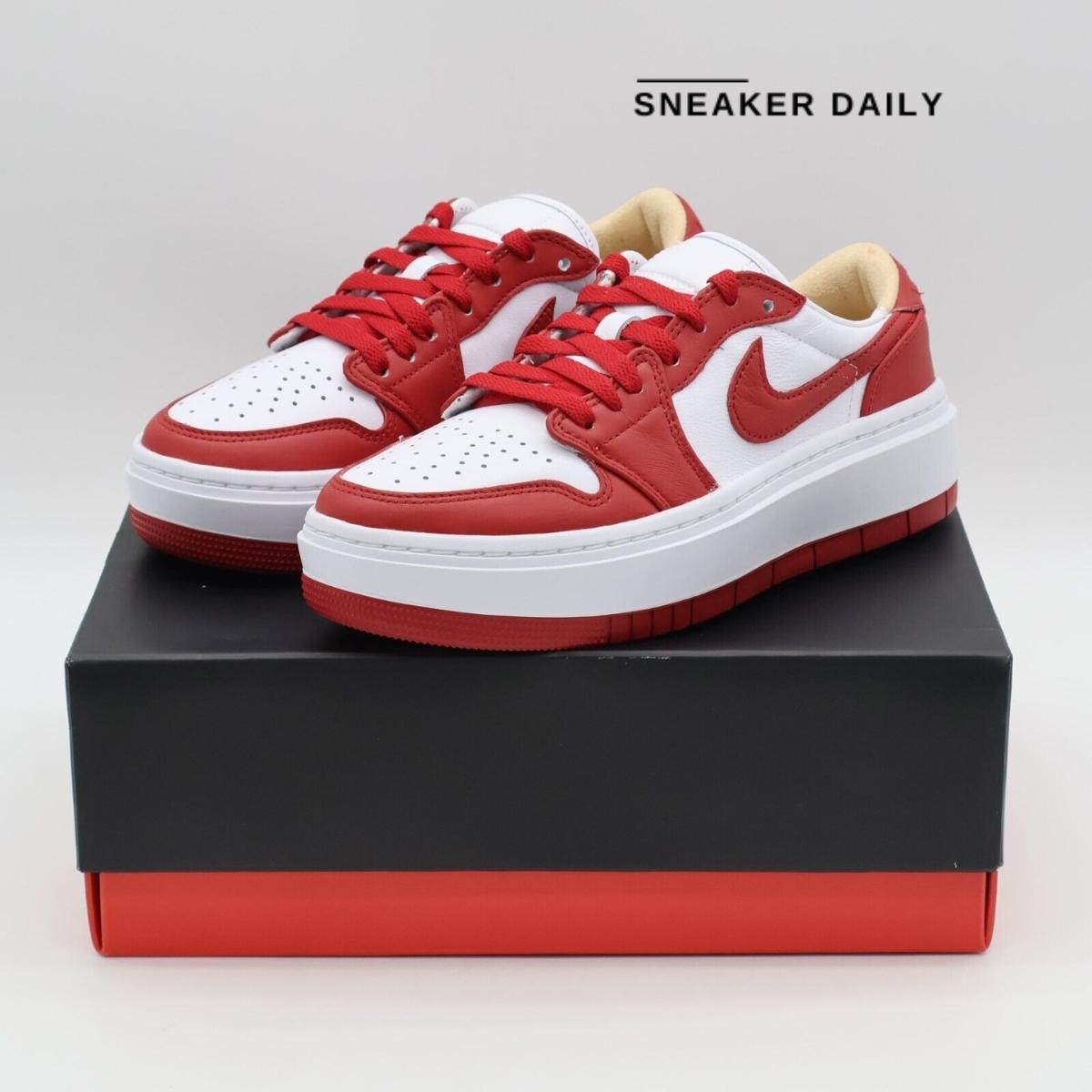 Giày (WMNS) Air Jordan 1 Elevate Low Varsity Red DH7004-116 - Ảnh 5