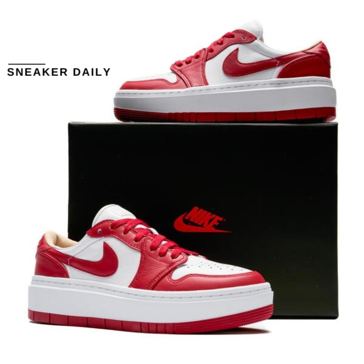 Giày (WMNS) Air Jordan 1 Elevate Low Varsity Red DH7004-116 - Ảnh 6
