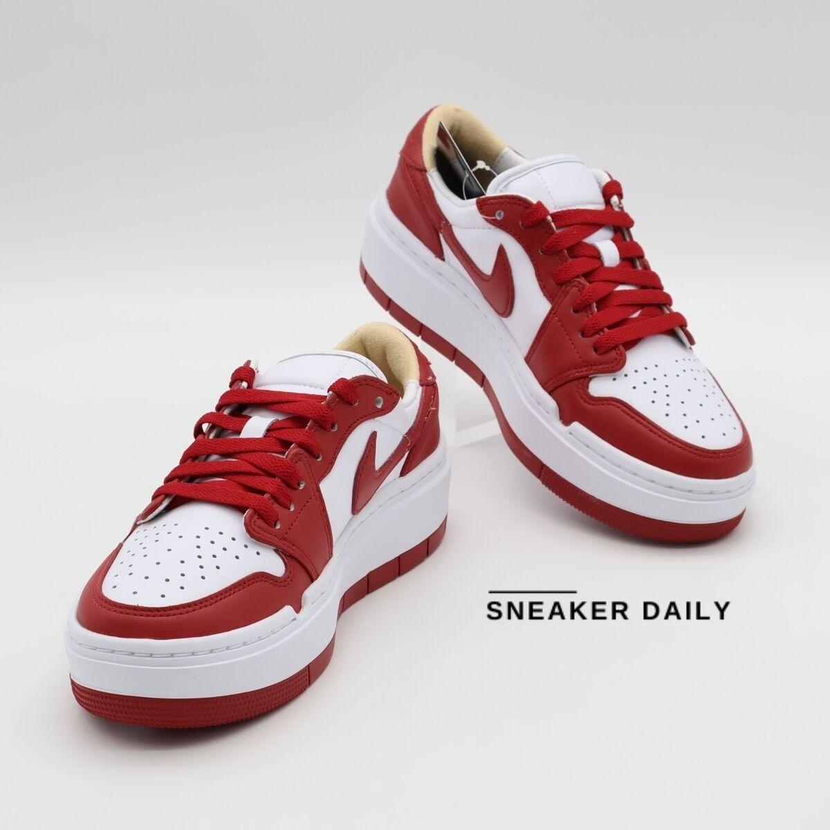 Giày (WMNS) Air Jordan 1 Elevate Low Varsity Red DH7004-116 - Ảnh 7