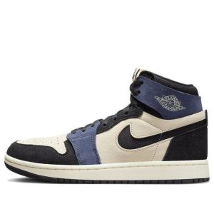 Giày (WMNS) Air Jordan 1 High Zoom Comfort 2 Blackened Blue DV1305-104