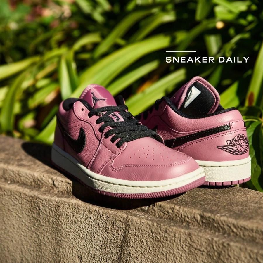 Giày (WMNS) Air Jordan 1 Low SE Light Mulberry DC7268-500 - Ảnh 2