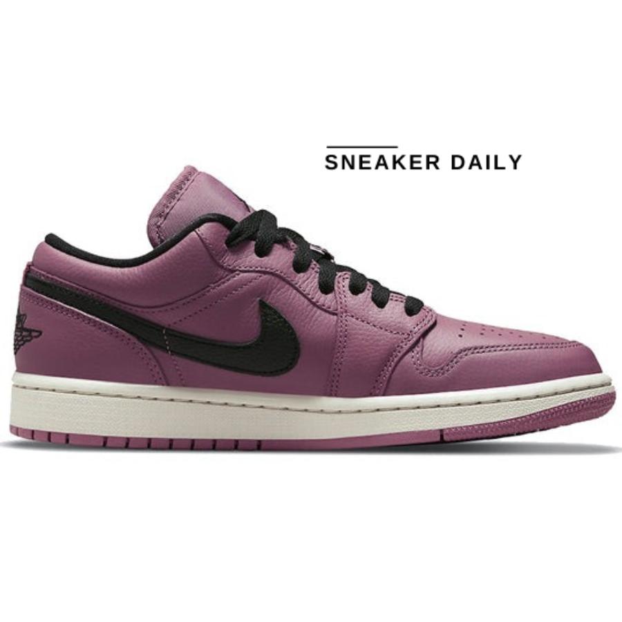 Giày (WMNS) Air Jordan 1 Low SE Light Mulberry DC7268-500 - Ảnh 5