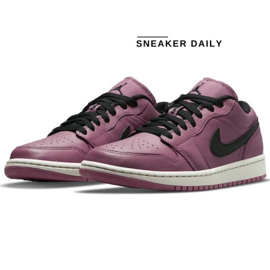 Giày (WMNS) Air Jordan 1 Low SE Light Mulberry DC7268-500 - Ảnh 6