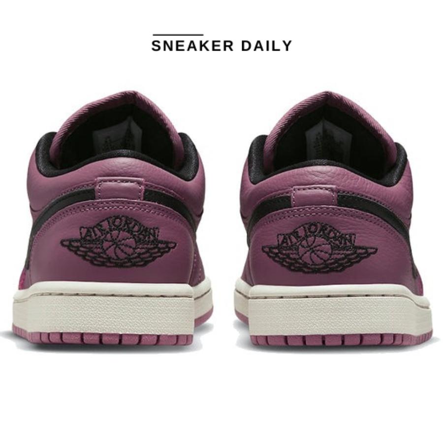 Giày (WMNS) Air Jordan 1 Low SE Light Mulberry DC7268-500 - Ảnh 8