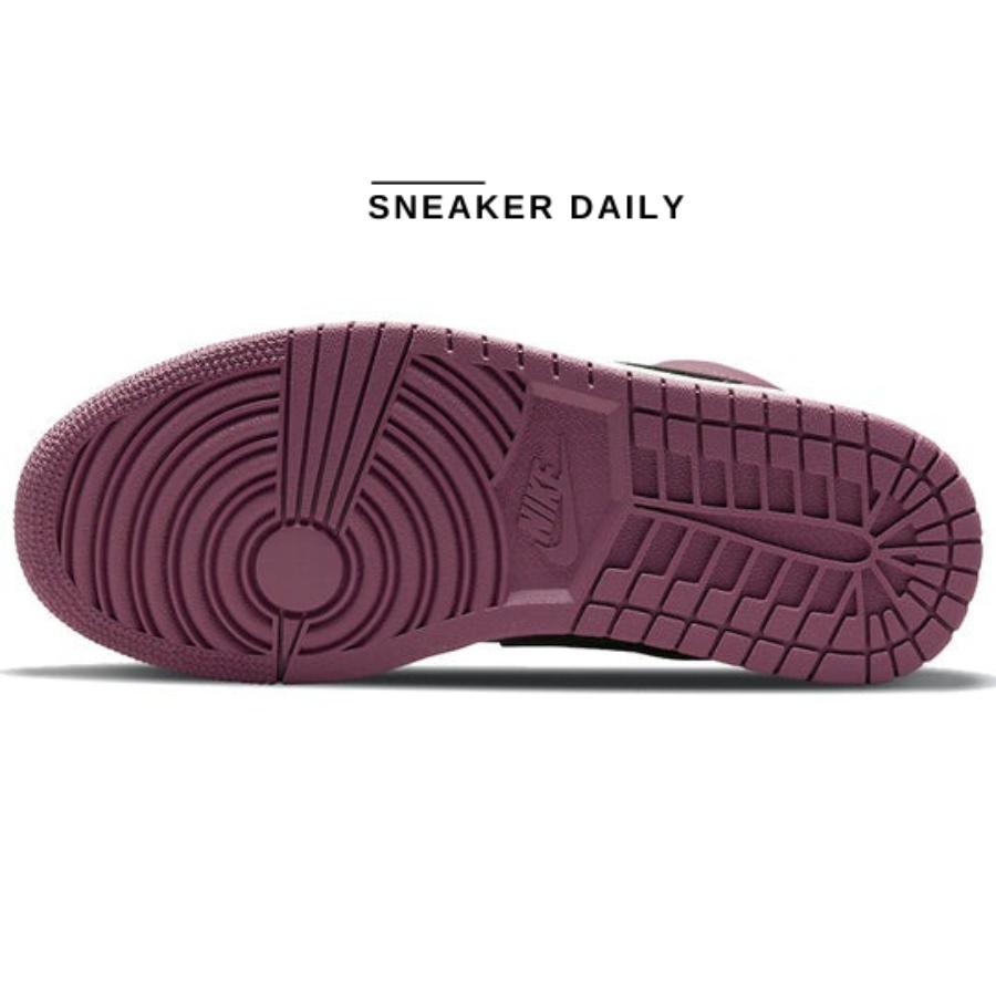 Giày (WMNS) Air Jordan 1 Low SE Light Mulberry DC7268-500 - Ảnh 9