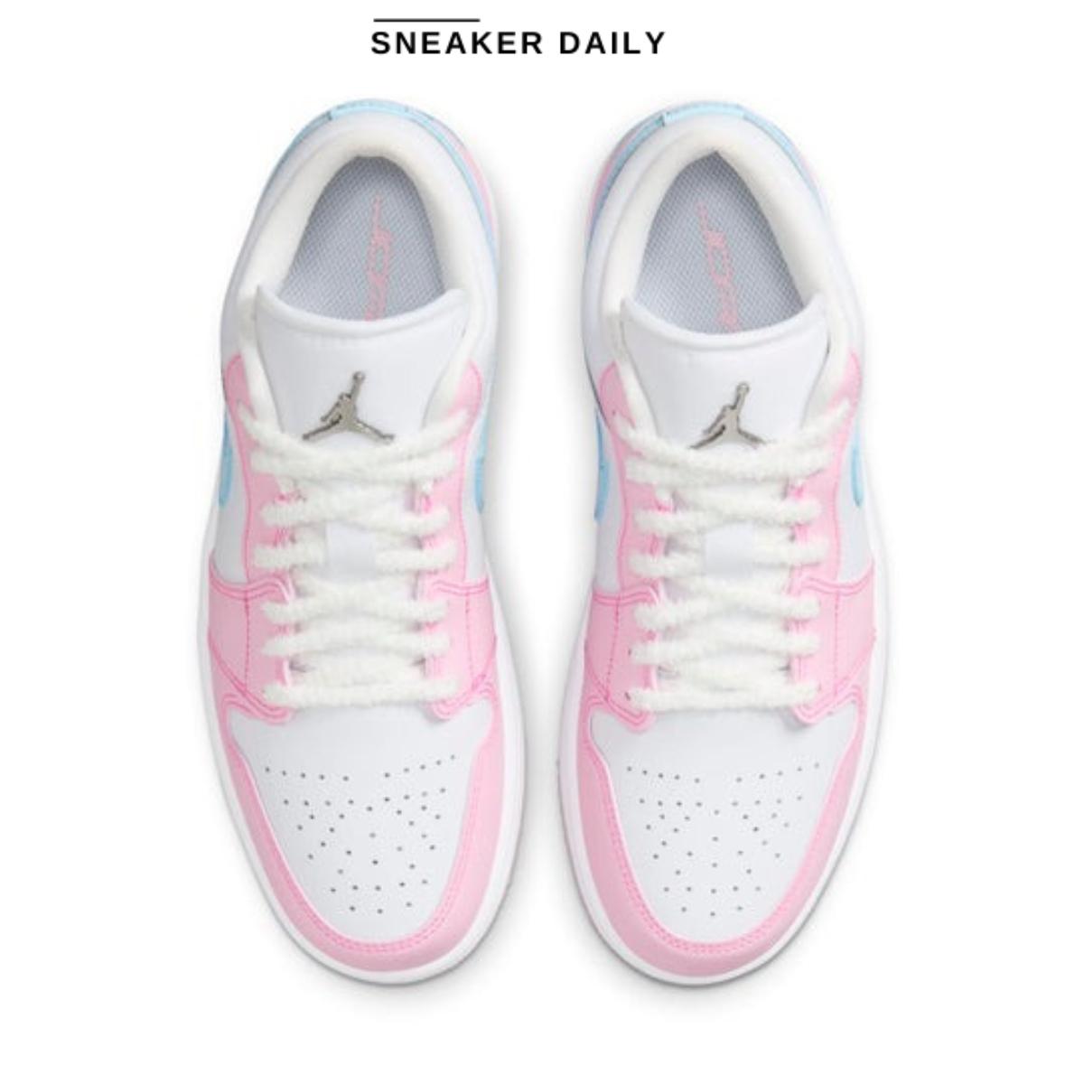 Giày WMNS Air Jordan 1 Low SE Paw Print phối outfit thường ngày
