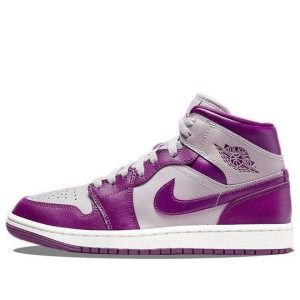 Giày (WMNS) Air Jordan 1 Mid Magenta BQ6472-501
