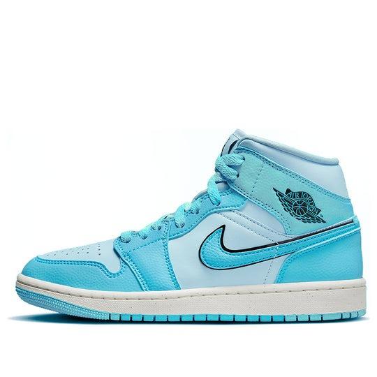 Giày Air Jordan 1 Mid Ice Blue DV1302-400 phối xanh pastel