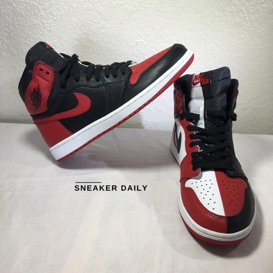 Giày Air Jordan 1 Retro High OG NRG Homage to Home 861428-061 - Ảnh 10