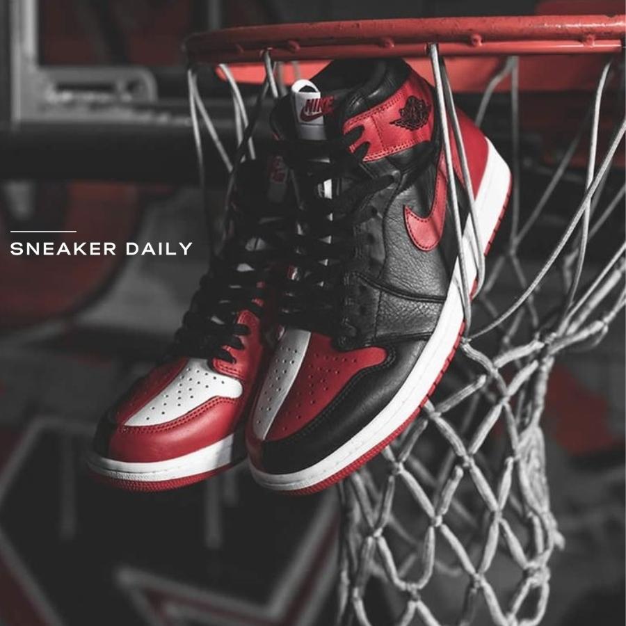 Giày Air Jordan 1 Retro High OG NRG Homage to Home 861428-061 - Ảnh 2