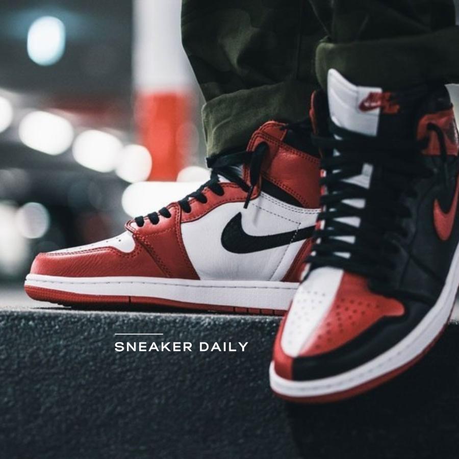 Giày Air Jordan 1 Retro High OG NRG Homage to Home 861428-061 - Ảnh 3