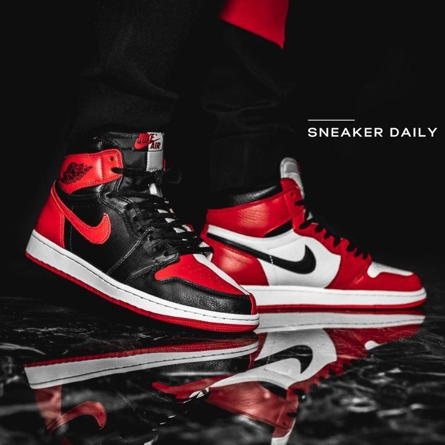 Giày Air Jordan 1 Retro High OG NRG Homage to Home 861428-061 - Ảnh 4