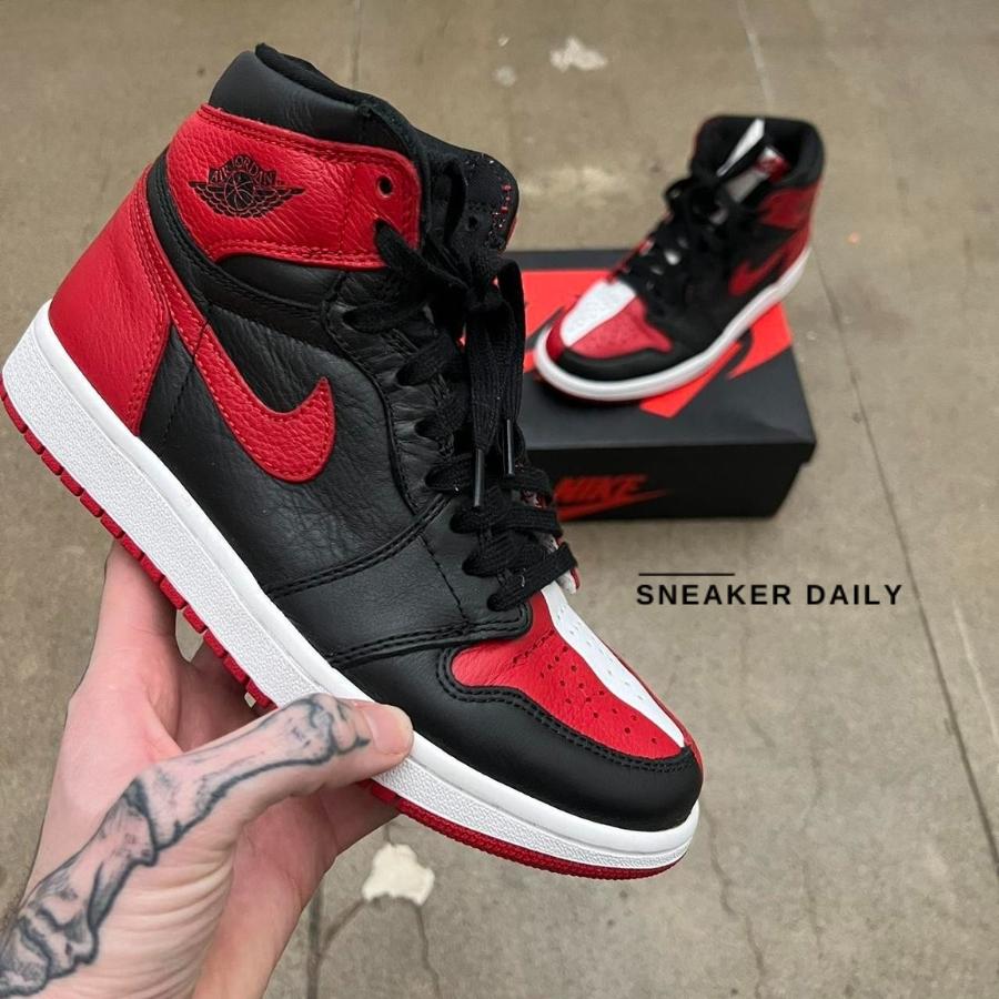 Giày Air Jordan 1 Retro High OG NRG Homage to Home 861428-061 - Ảnh 5