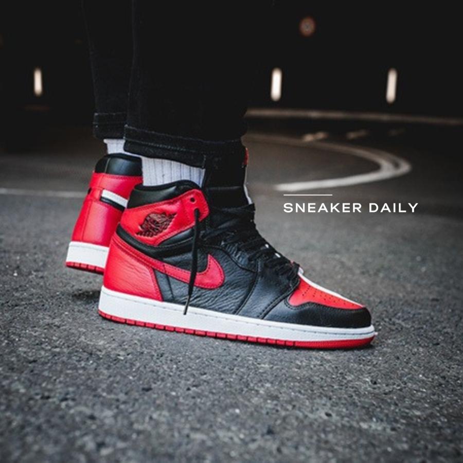 Giày Air Jordan 1 Retro High OG NRG Homage to Home 861428-061 - Ảnh 6
