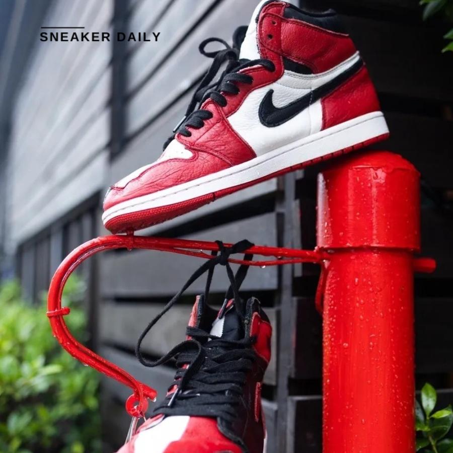 Giày Air Jordan 1 Retro High OG NRG Homage to Home 861428-061 - Ảnh 8