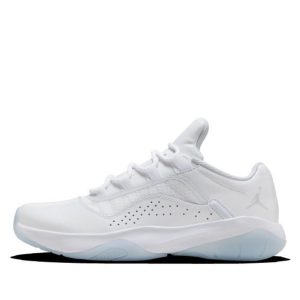 Giày Air Jordan 11 CMFT Low White Ice Blue (Wmns) DV2629-140