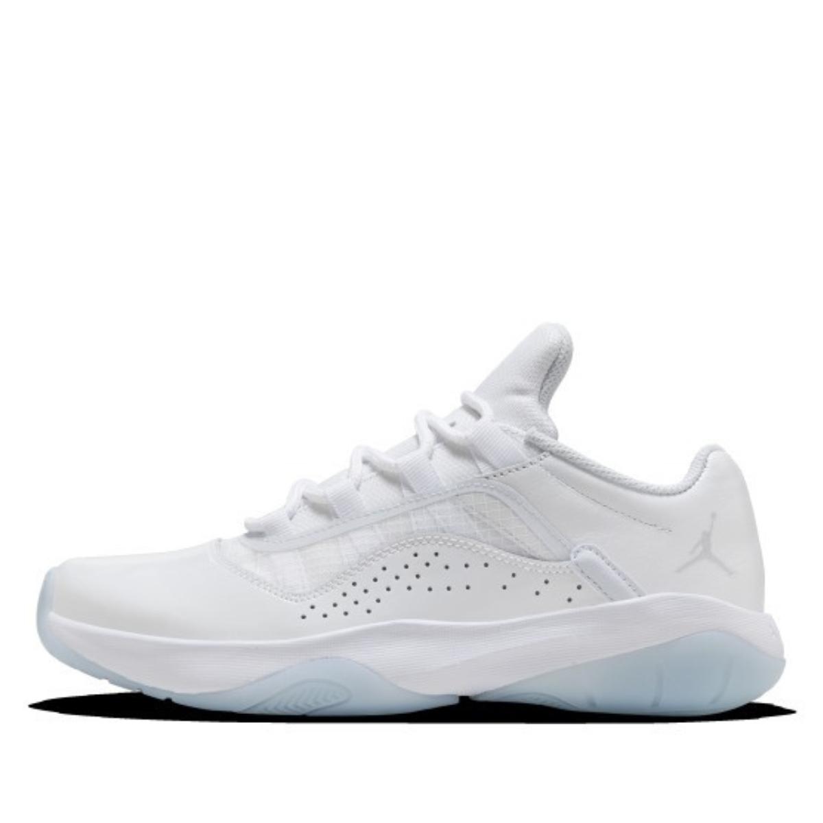 Giày Air Jordan 11 CMFT Low White Ice Blue Wmns DV2629-140 phối trắng xanh