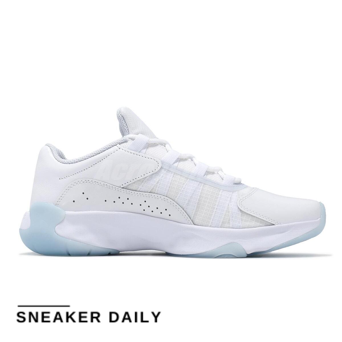 Giày Air Jordan 11 CMFT Low White Ice Blue (Wmns) DV2629-140 - Ảnh 2