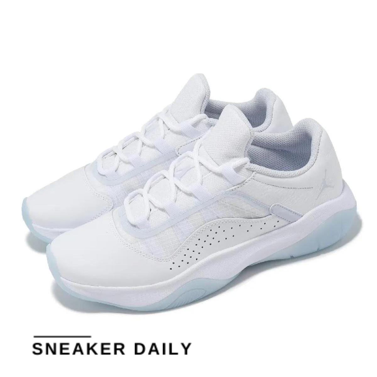 Giày Air Jordan 11 CMFT Low White Ice Blue (Wmns) DV2629-140 - Ảnh 4