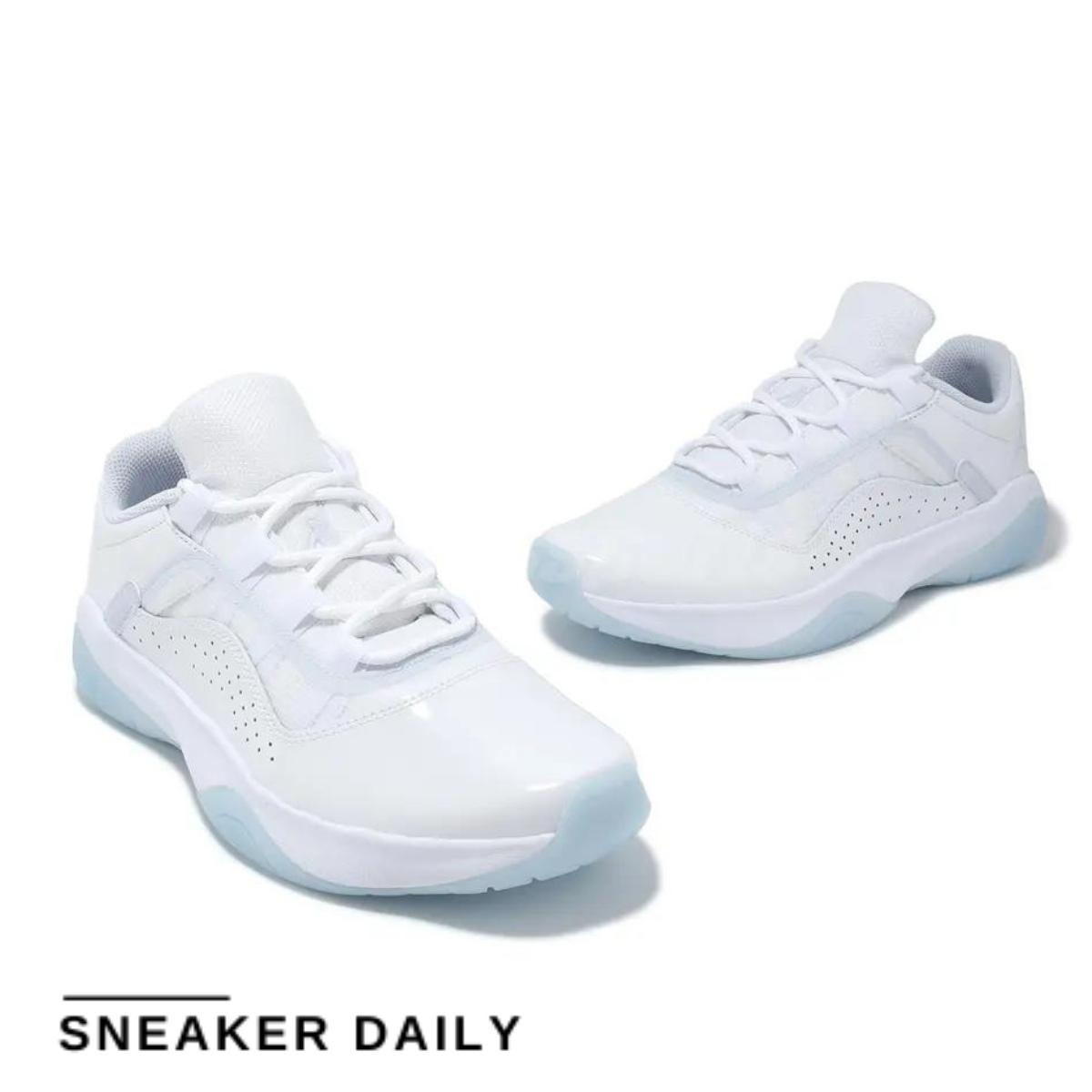 Giày Air Jordan 11 CMFT Low White Ice Blue (Wmns) DV2629-140 - Ảnh 5