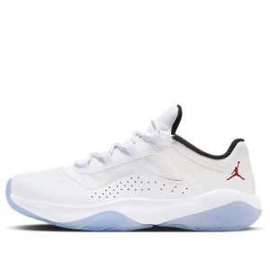 Giày Air Jordan 11 CMFT Low White Varsity Red Black DN4180-162