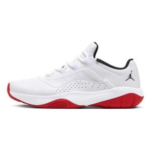 Giày Air Jordan 11 CMFT Low White Varsity Red CW0784-161